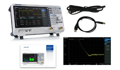 TestEquity: Siglent SSA3021X Plus RF Spectrum Analyzer, 2.1GHz